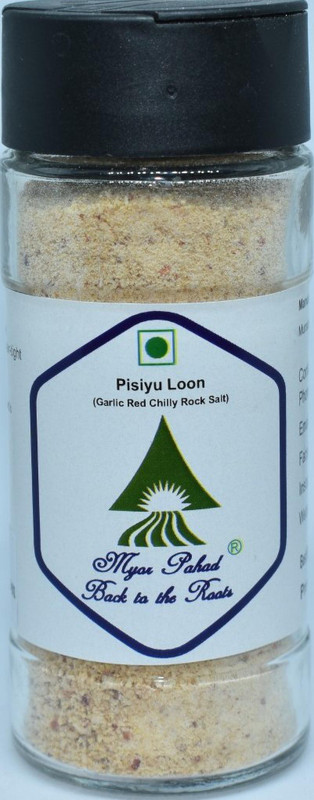 myor pahad Chilly Garlic Infused Rock Salt Seasoning(80 g)