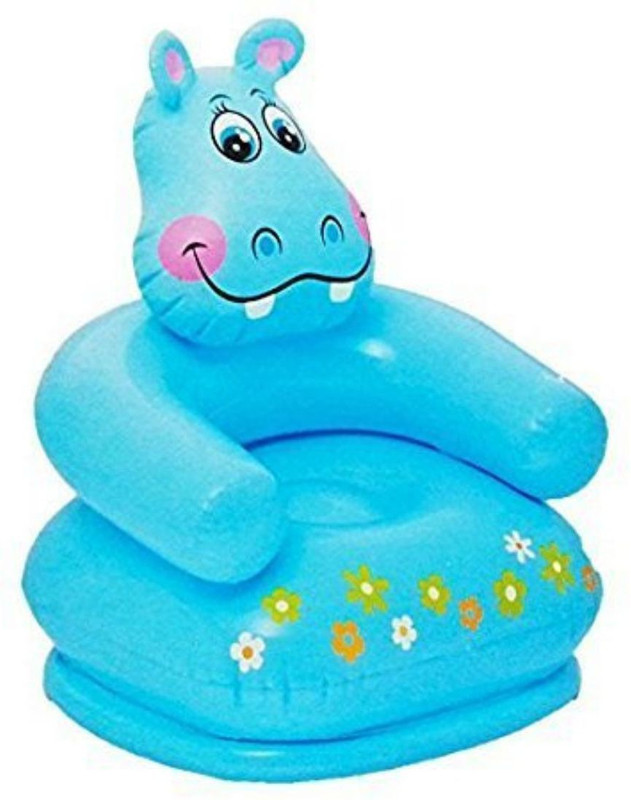 Vital Creations Happy Animal Teddy Sofa/ Chair Inflatable Sofa/ Chair(Multicolor)
