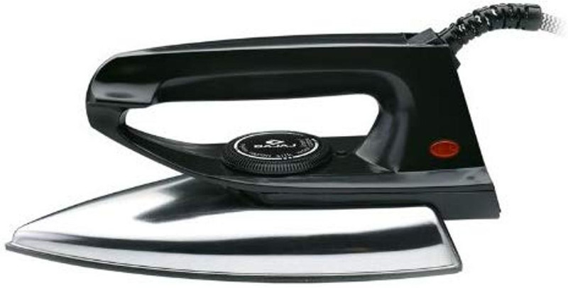 BAJAJ DX-2 600 watts 600 W Dry Iron(Black)