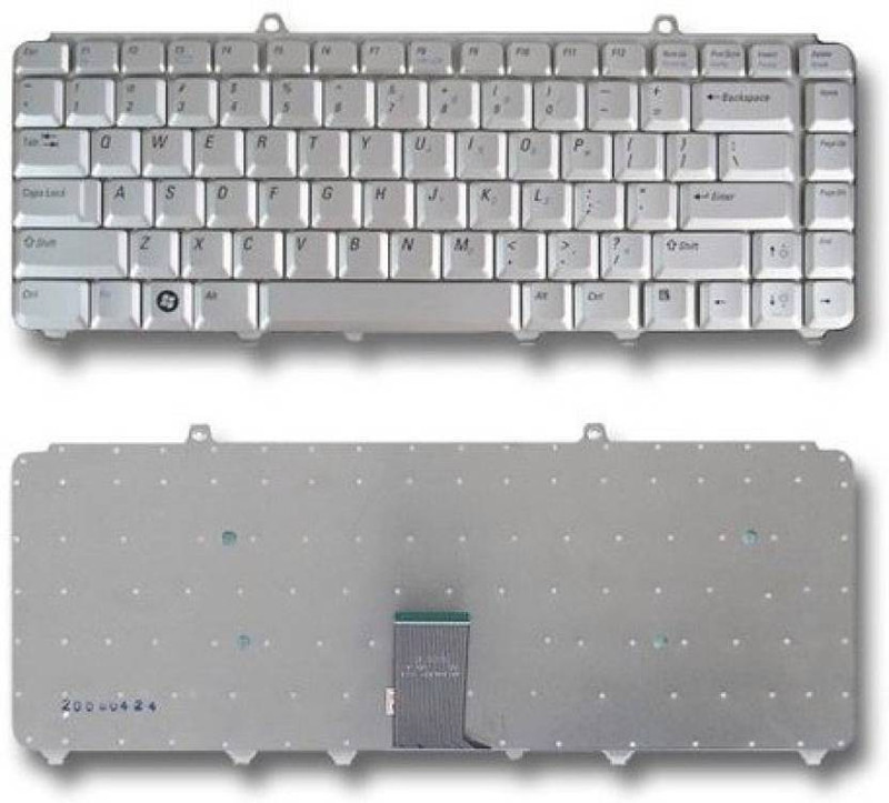 Lapstar Laptop Keyboard for Dell Inspiron 1420 1520 1525 1526 1540 1545 (Black) Laptop Keyboard Replacement Key