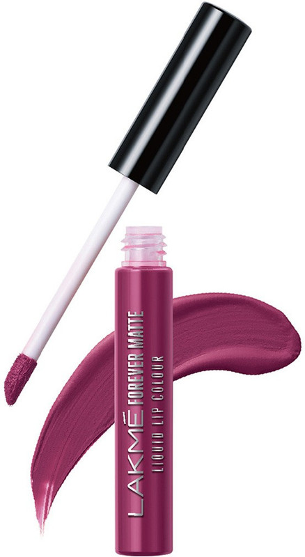 Lakme Forever Matte Liquid Lip Colour -(Purple Pout, 5.6 ml) Lakme Forever Matte Liquid Lip Colour -(Purple Pout, 5.6 ml)
