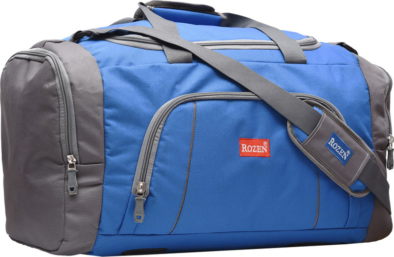 Rozen ROZ-501 Royalblue 22Inch 50 Liters Heavy Dutty Travel Luggage Bag Small Travel Bag  - MEDIUM 22 INCH(Blue)