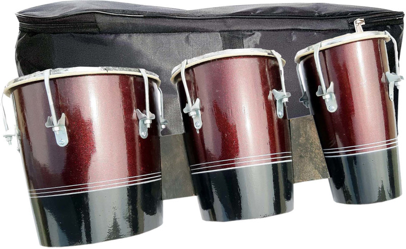 RAM musical RBB-WB 6655 Wooden Bongo(18 cm, 16 cm, 14 cm)