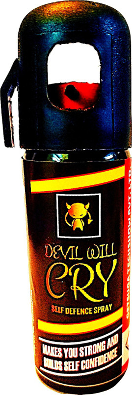 GETSUGA "DEVIL WILL CRY" self-defence spray for STUDENTS Pepper Fogger Spray