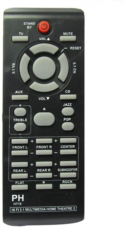 Philips home best sale theatre 5.1 remote