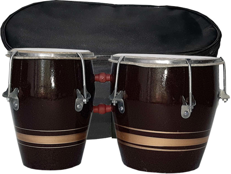 RAM musical Bongo With Bag Wooden Bongo(20 cm, 10 cm)