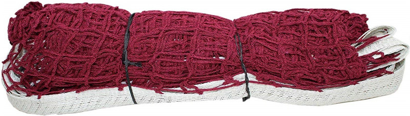 Forgesy Cotton Badminton Net (Red) Badminton Net(Red)