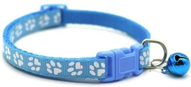 The IndianBulls Dog & Cat Everyday Collar(Small, new blue)