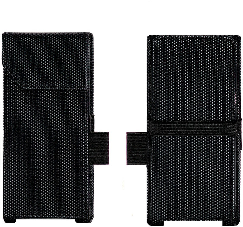 Gizmofreaks Pouch for Ambrane 20000 mAh Power Bank (Fast Charging, 10 W) Model No. : PP-20(Black, Artificial Leather)