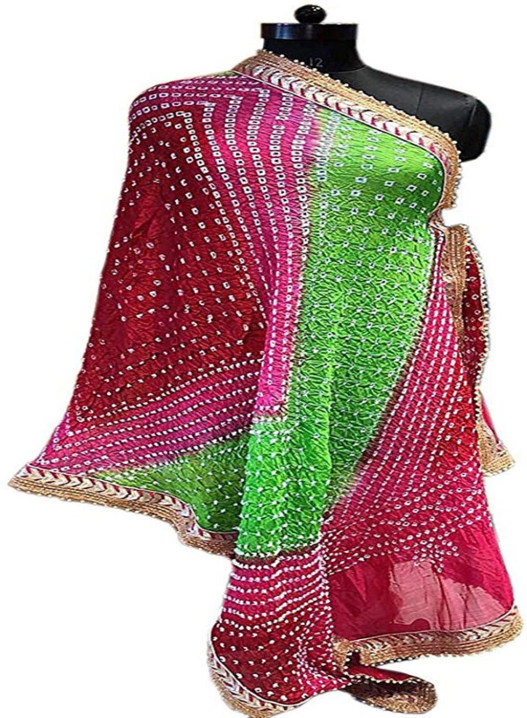 Kashvi Fashion Art Silk Printed Women Dupatta