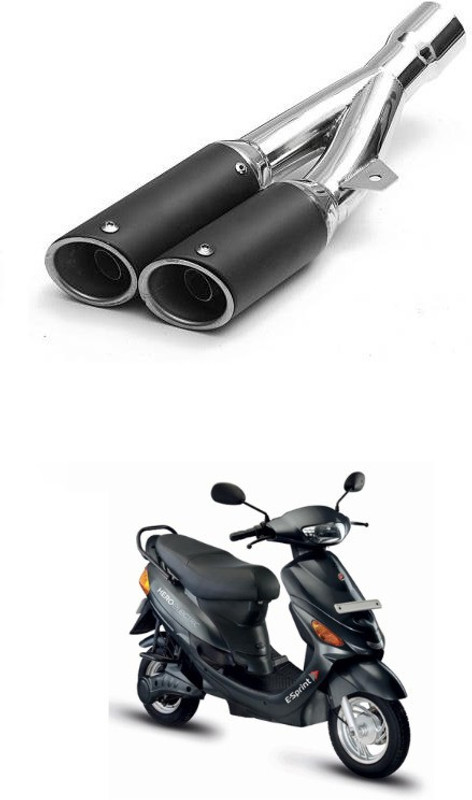 PRTEK Hero NA Slip-on Exhaust System(Aluminum)