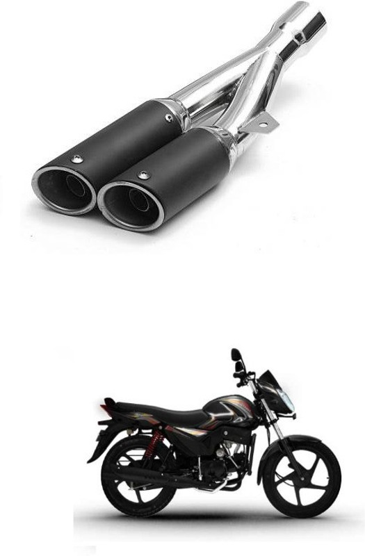 PRTEK Mahindra Pantero Slip-on Exhaust System(Aluminum)
