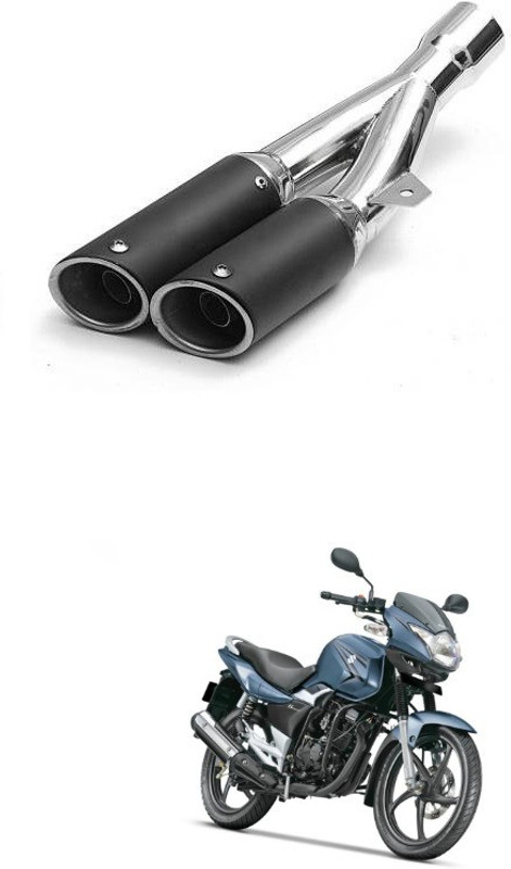 PRTEK Suzuki GS 150R Slip-on Exhaust System(Aluminum)