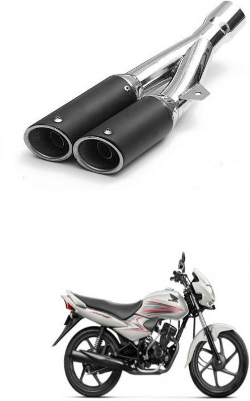 PRTEK Honda Dream Neo Slip-on Exhaust System(Aluminum)