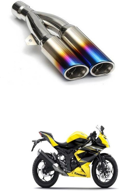 PRTEK Kawasaki Ninja Slip-on Exhaust System(Stainless Steel)