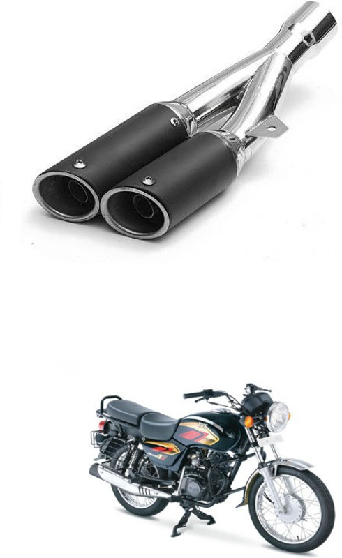 PRTEK TVS Max 4R Slip-on Exhaust System(Aluminum)