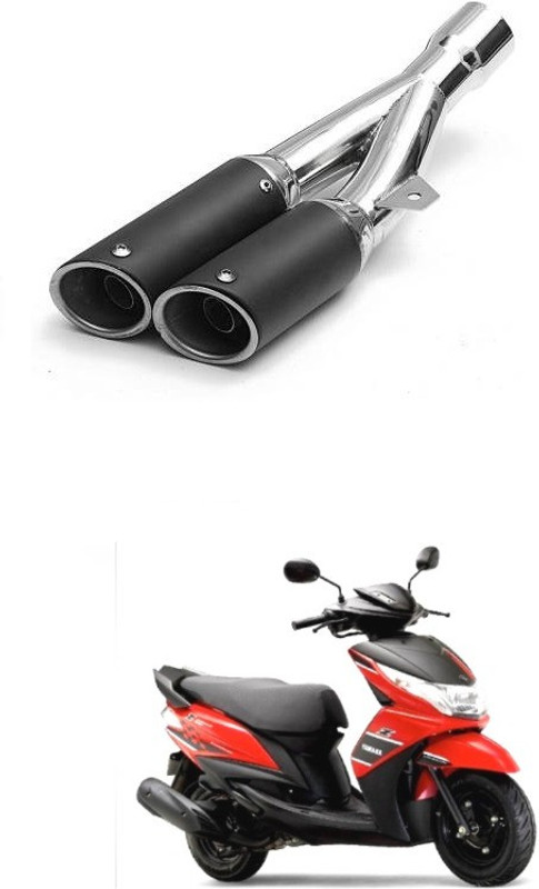 PRTEK Yamaha Ray Slip-on Exhaust System(Aluminum)