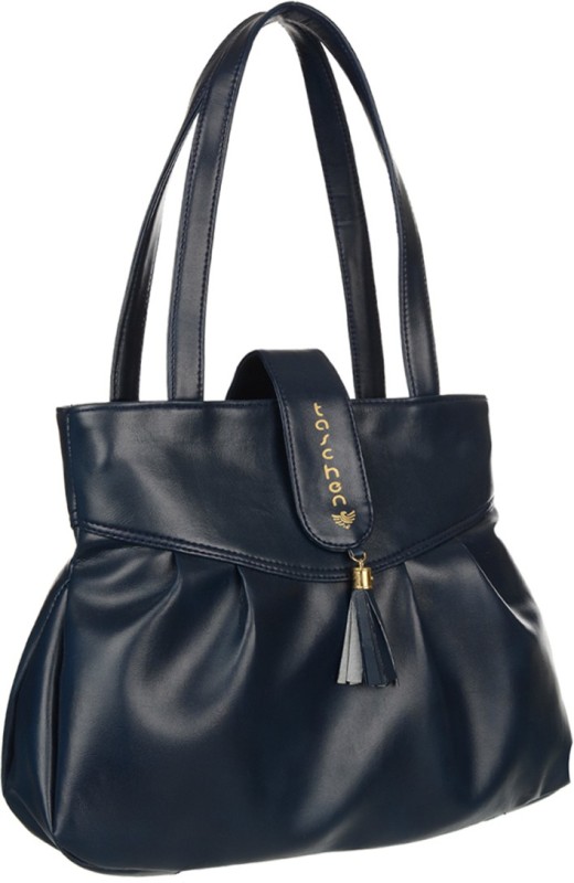 taschen Women Blue Shoulder Bag(Pack of: 3)