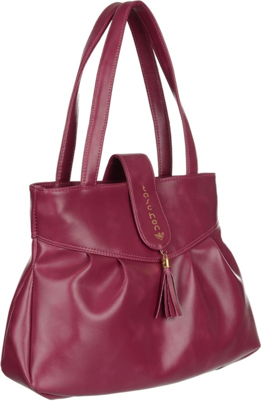 taschen Women Pink Shoulder Bag(Pack of: 3)