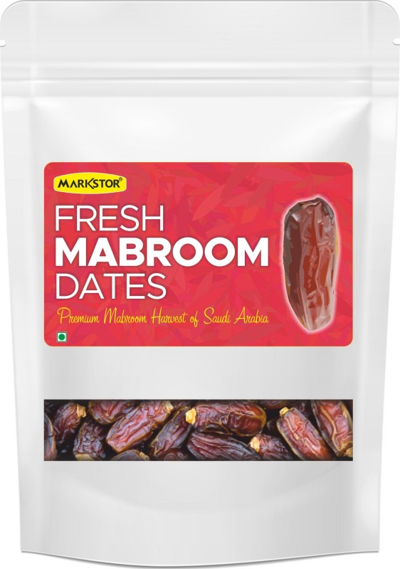 Markstor Fresh Mabroom Dates - Premium Mabroom Harvest of Saudi Arabia Dates(400 g)