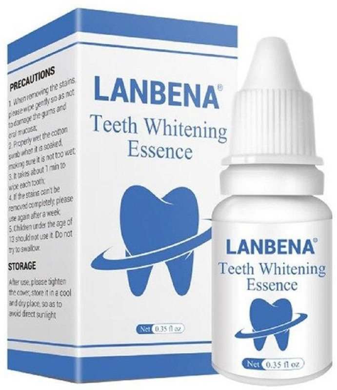 LANBENA Teeth Whitening Essence Powder Oral Hygiene Bleaching Dental Tools Toothpaste Teeth Whitening Kit