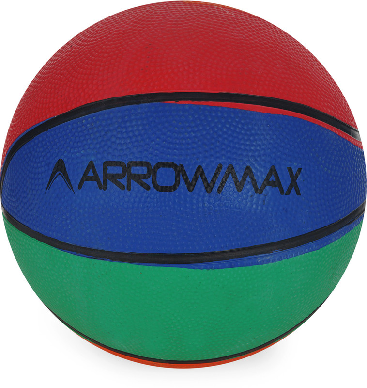 ArrowMax KIDS BASKETBALL FOR INDOOR AND OUTDOOR GAMES FOR JUNIORS Basketball - Size: 3(Kids, Pack of 1, Multicolor)
