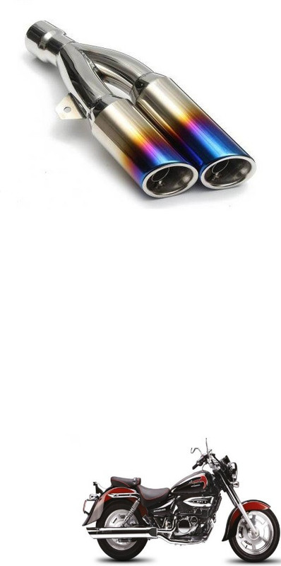 PRTEK Hyosung Aquila 250 Slip-on Exhaust System(Stainless Steel)