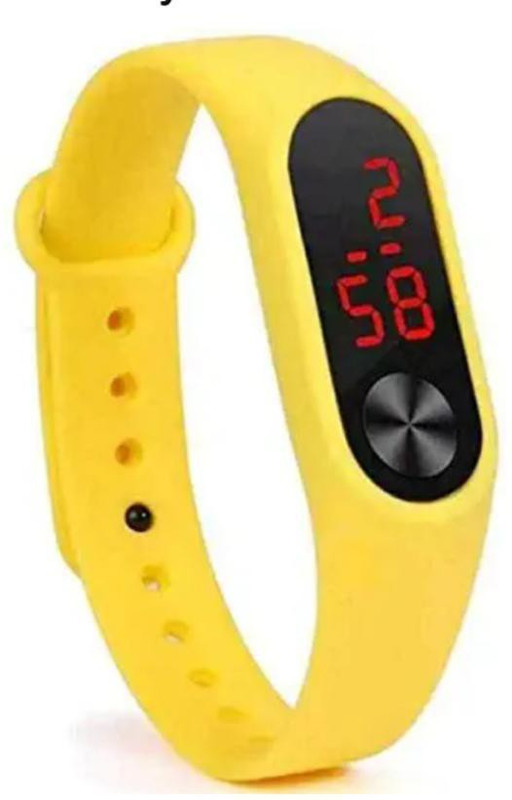 iSmart ISMART Pink M3 Band(Pink Strap, Size : 3.5)