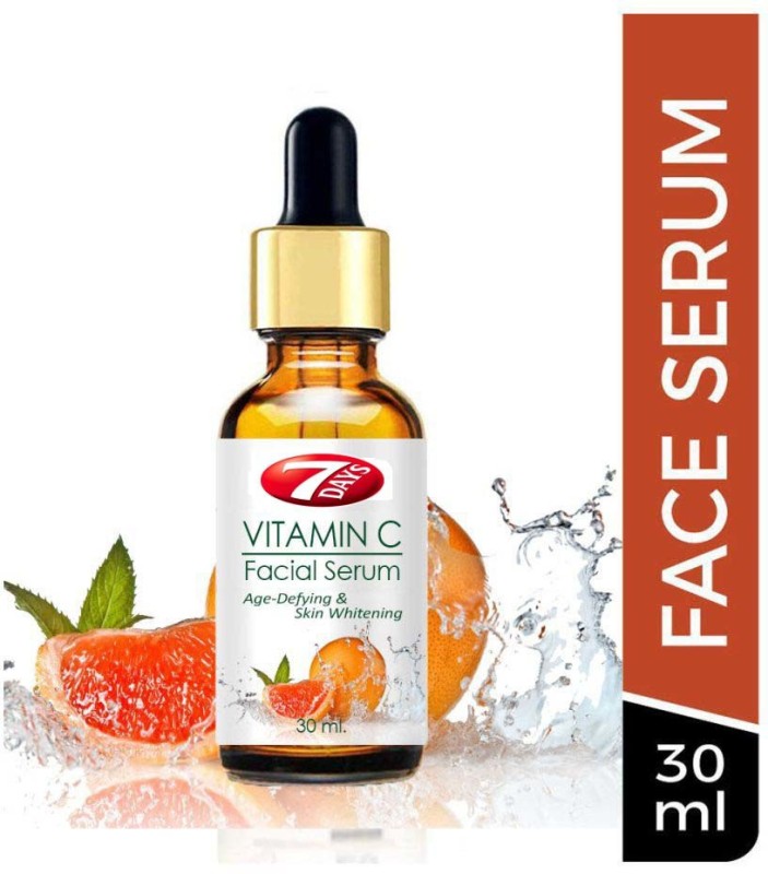 7 days Vitamin C 20 5 Face-Serum-for- Skin Whitening & Brightness(30 ml)