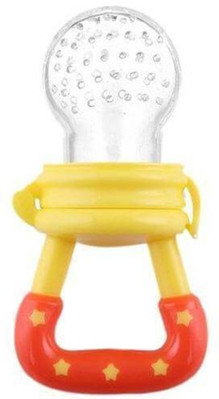 FABLITTLE PREMIUM FRUIT FEEDER 04 Soother(Yellow, Multicolor)