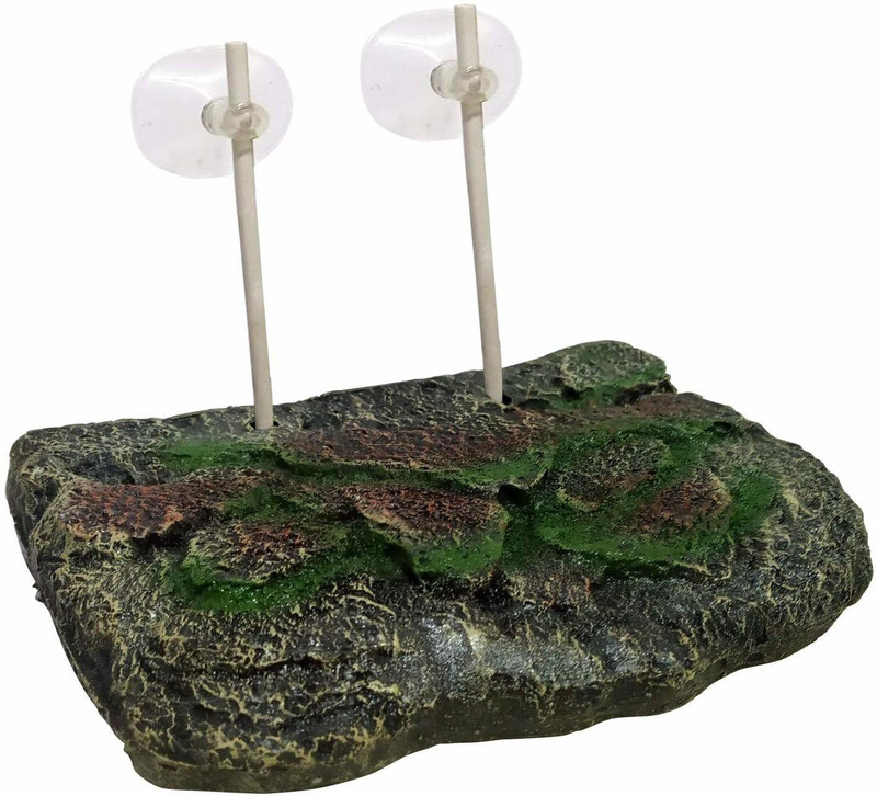 Jainsons Pet Products KW Dophin Turtle Ladder TL-40 Perfect Turtle Bask Turtle Rest Platform Tank Decorate Plastic Perch For Tortoise