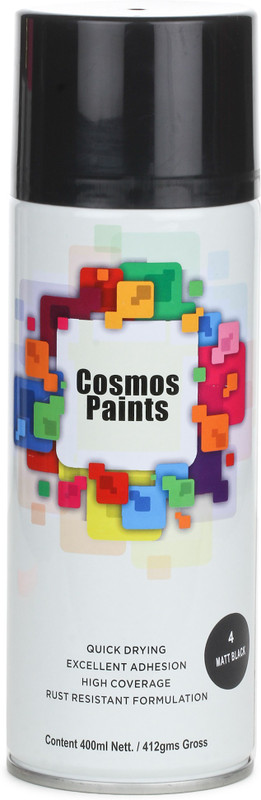 Cosmos Paints Clear Spray Paint 400 ml(Pack of 1)