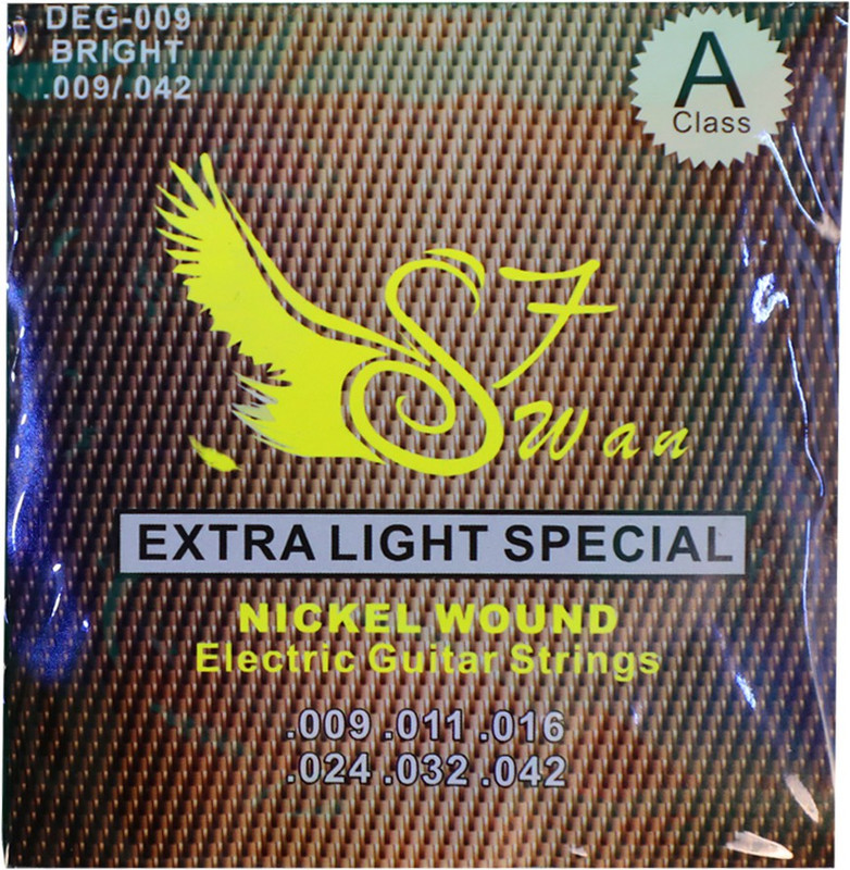swan7 Electric SW7 GUITAR STRINGS Guitar String(6 Strings)