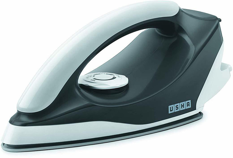 USHA 1000 WATT DRY IRON AURORA 1000 W Dry Iron(Multicolor)