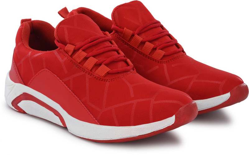 AWM AWM Men's Sports Running Shoes (Bright Red-7) Running Shoes For Men(Red) AWM AWM Men's Sports Running Shoes (Bright Red-7) Running Shoes For Men(Red)