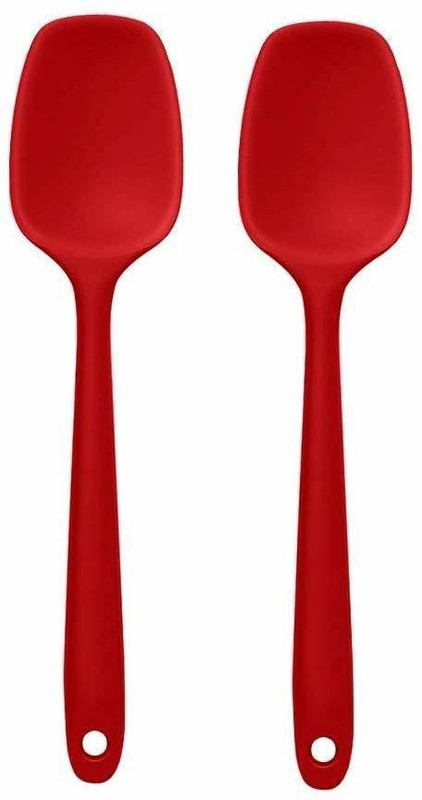 P-PLUS INTERNATIONAL Spatula Spoon Big 27cm |Pack of 1 BLACK Non-Stick Spatula(Pack of 1)