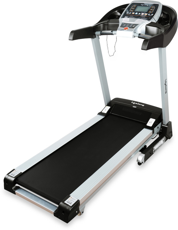 Lifelong LLTM36 Fit Pro 3HP Auto Incline & Auto Lubrication with Heat Rate Sensor,Bluetooth Treadmill