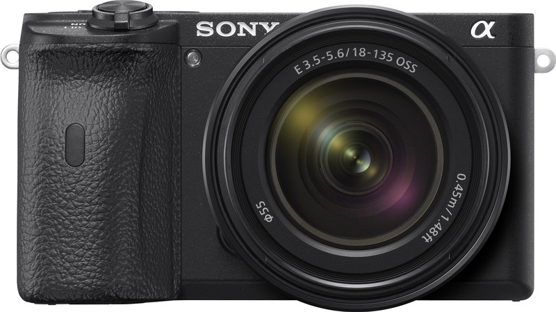 SONY Alpha ILCE-6600M APS-C Mirrorless Camera with 18-135 mm Zoom Lens Featuring Eye AF and 4K movie recording(Black) - 44% off at DetectaDeal