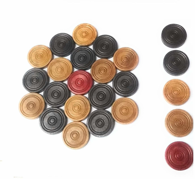 COUGAR USLSO-8276 Carrom Pawns(Pack of 24)