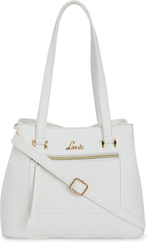 lavie white bags