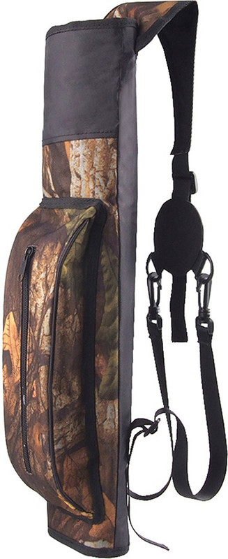 FUTABA Back Quiver(Black)