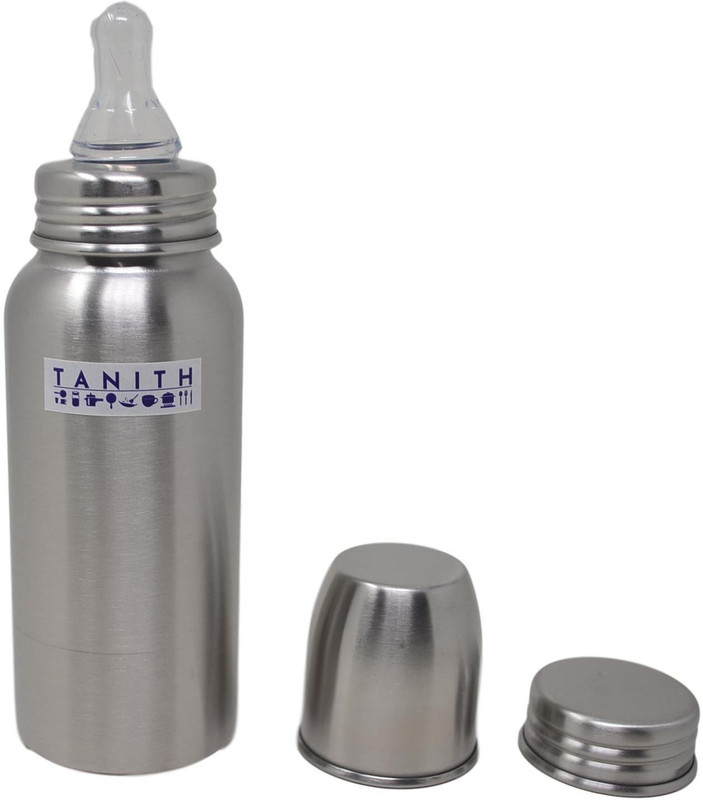 Tanith Stainless Steel Feeding Bottle - 250 ml(Matt Finish)
