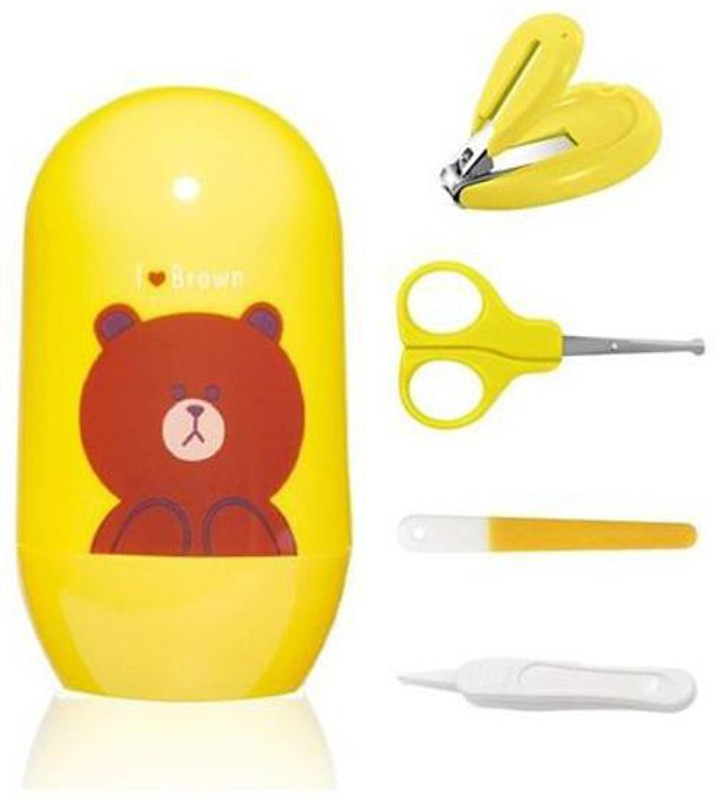 FABLITTLE YELLOW NAIL KIT(Yellow)