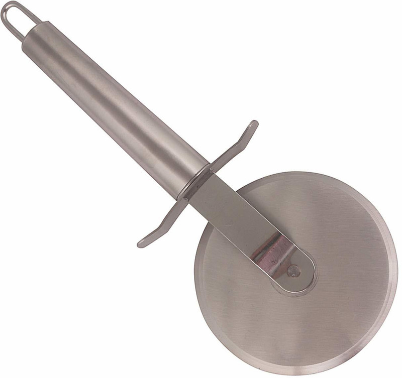 Mohini steels Pizza Cutter/Stainless Steel with Wheel Rolling Pizza Cutter(Steel)