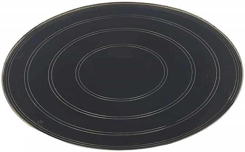 Tinax 10inch Iron Flat Tawa for Roti Chapati Tawa 25.4 cm diameter(Iron)
