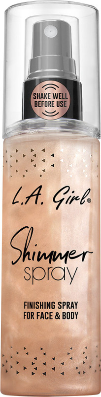 L.A. Girl Shimmer Spray - Rose Gold Primer  - 80 ml(Rose Gold)