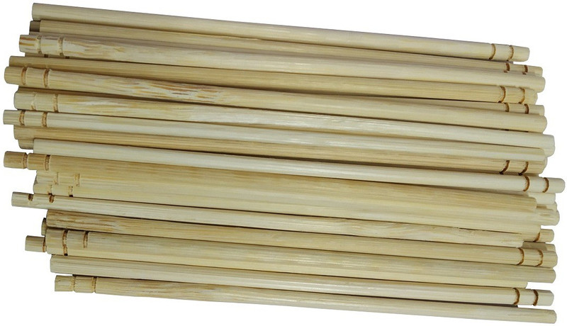 Stylewell Wooden Disposable Hot & Cold Beverage Straw Stirrer Sticks-(6"inch) Drink,cocktail,coffee/tea Stirrer Wooden 15 cm Stirrer(Beige Pack of 25)