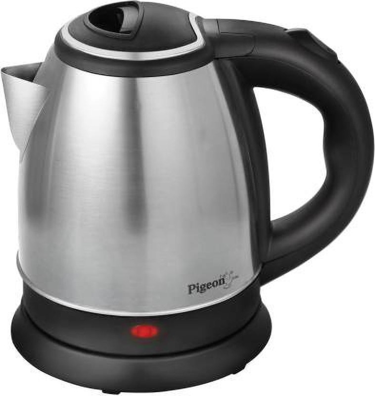 Pigeon 12466 Electric Kettle(1.5 L, Silver)