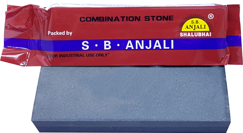 S.B.ANJALI SSS400 Knife Sharpening Stone(Carbon Steel)