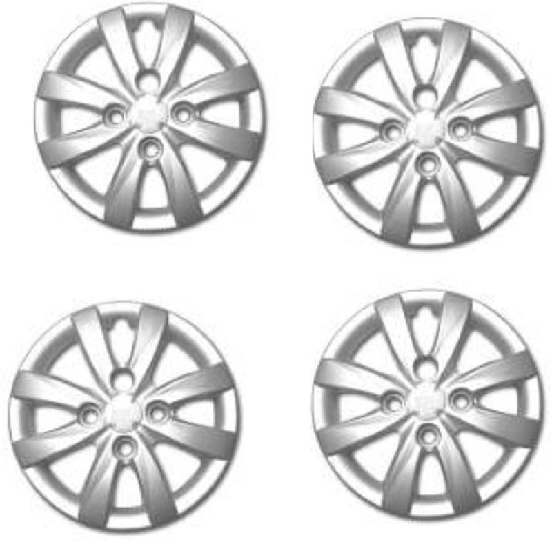 INDROP Quality Wheel Cover to Protect from Dust and a Perfect Car Decor Accessories Wheel Cover (33 cm) Pack Of 4 Wheel Cover For Hyundai Eon(13.0 inch)